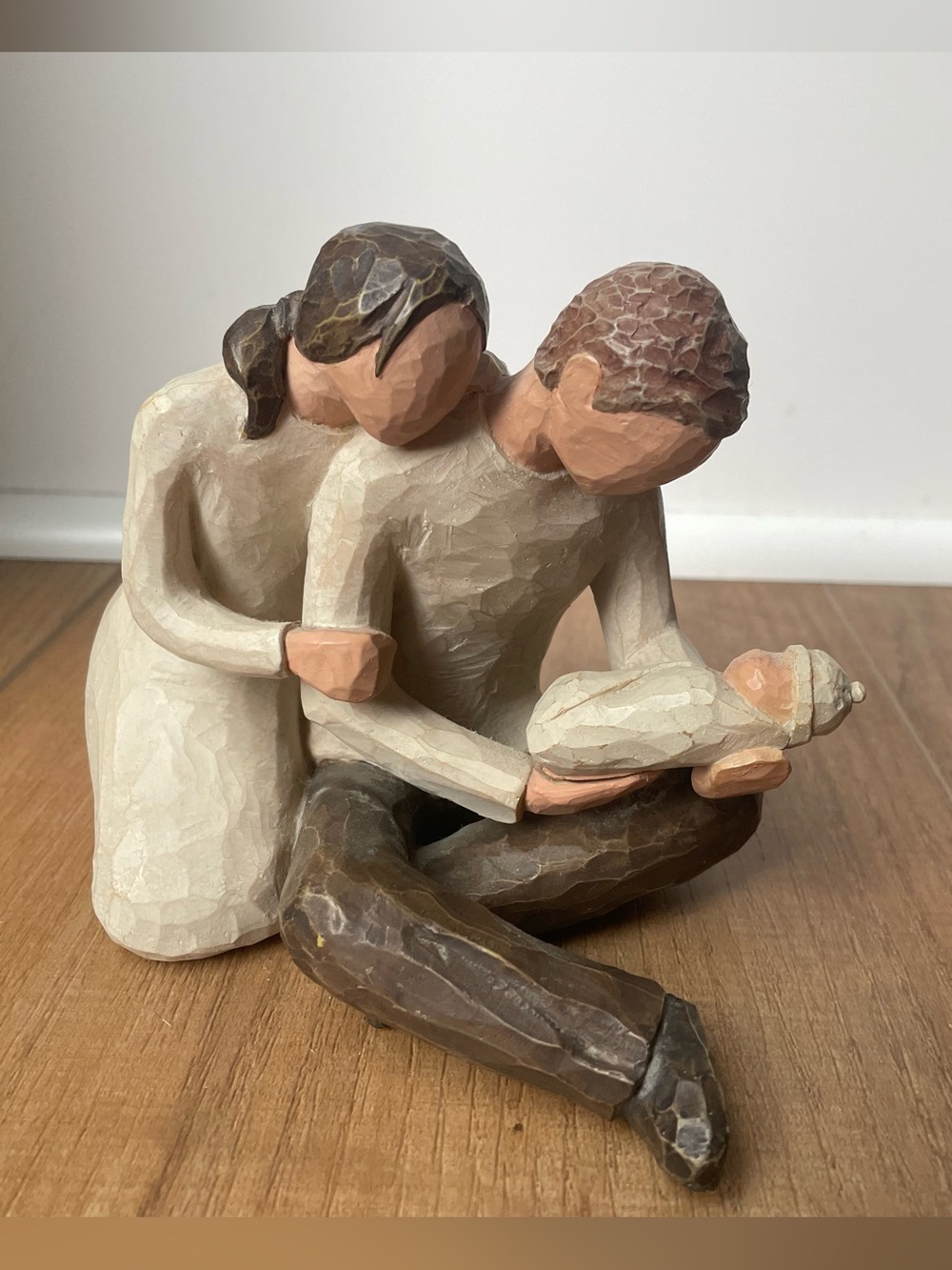 Family Figurine Sculpture - Willow Tree